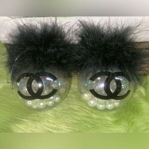 Handmade holiday ornaments